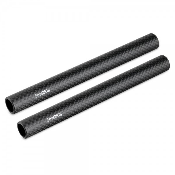 SmallRig 15mm Carbon Fiber Rod (150mm, 6 Inches) 1...